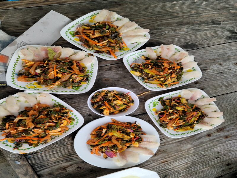 레인져호 조황갤러리입니다.