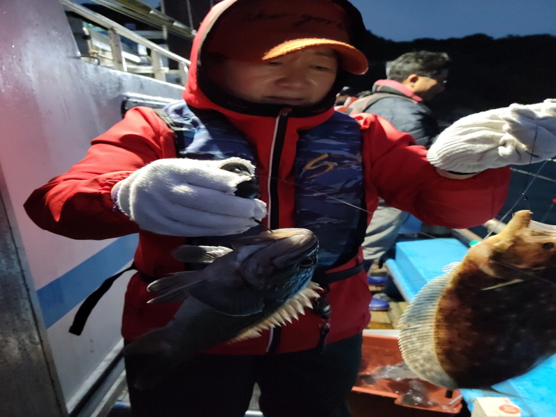 레인져호 조황갤러리입니다.