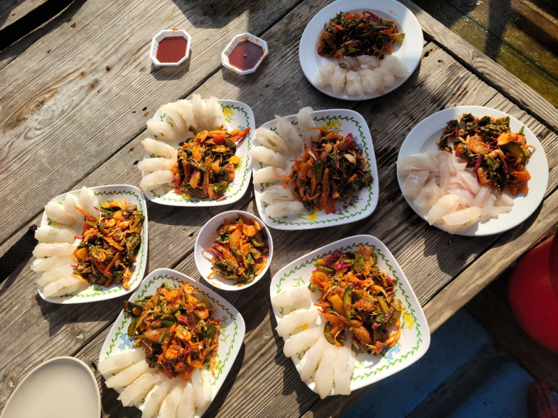 레인져호 조황갤러리입니다.