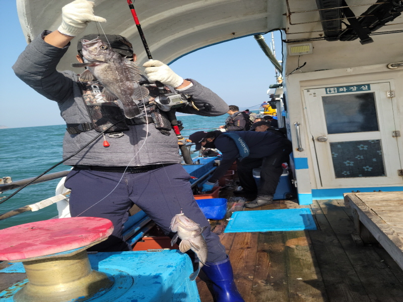 레인져호 조황갤러리입니다.