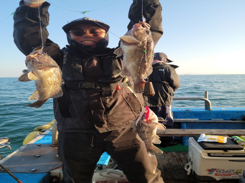 레인져호 조황갤러리입니다.