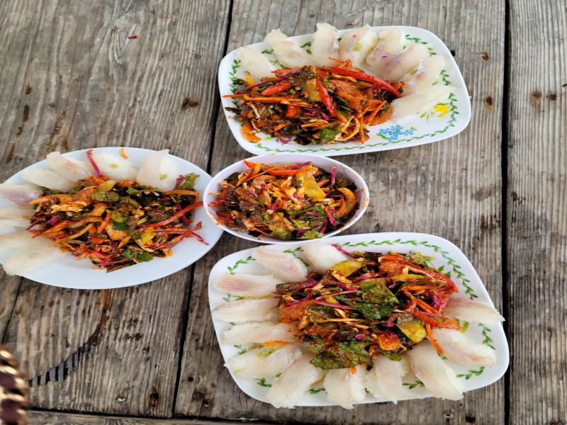 레인져호 조황갤러리입니다.