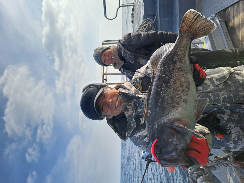 행운호 조황갤러리입니다.