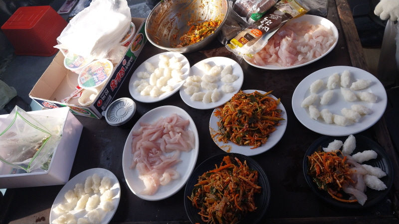 나르샤호 조황갤러리입니다.