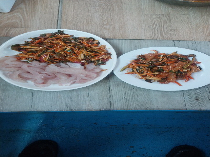 나르샤호 조황갤러리입니다.