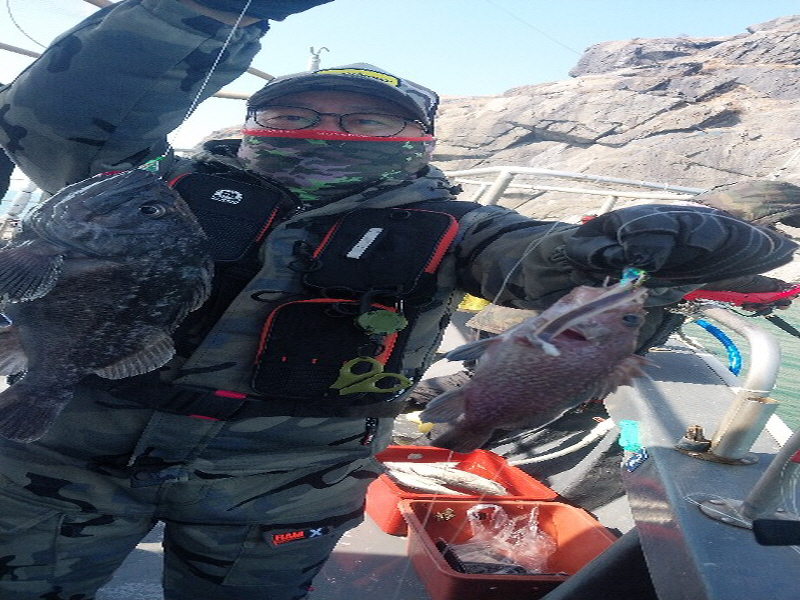 나르샤호 조황갤러리입니다.