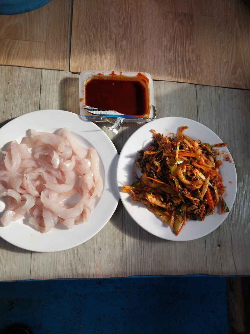 나르샤호 조황갤러리입니다.