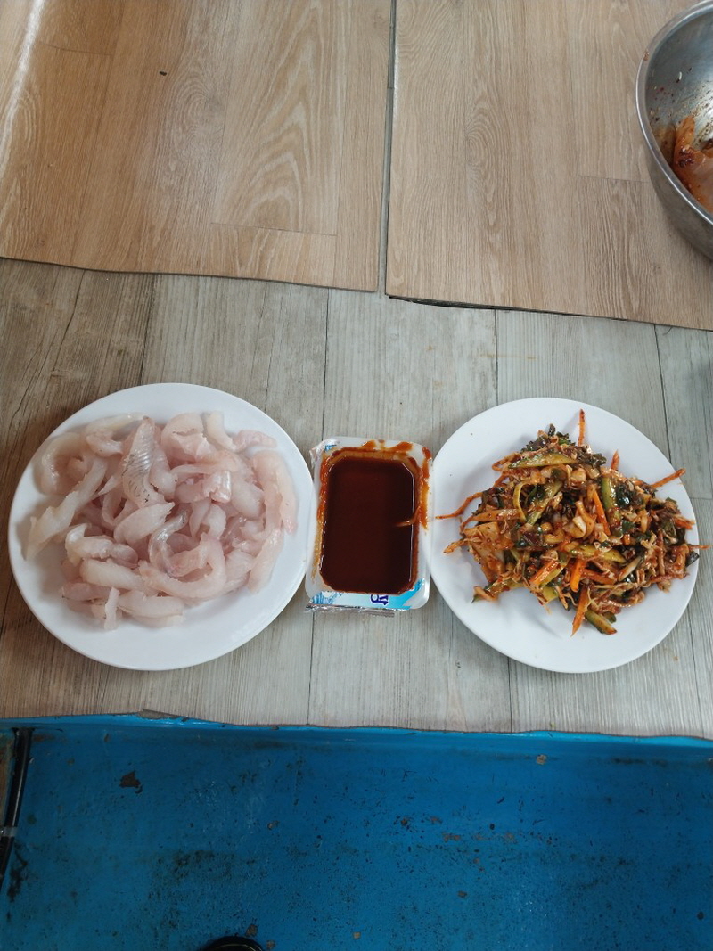 나르샤호 조황갤러리입니다.