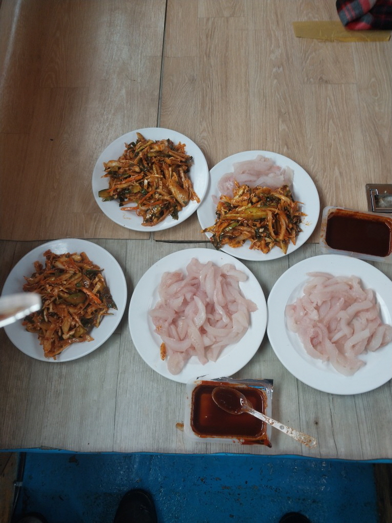 나르샤호 조황갤러리입니다.