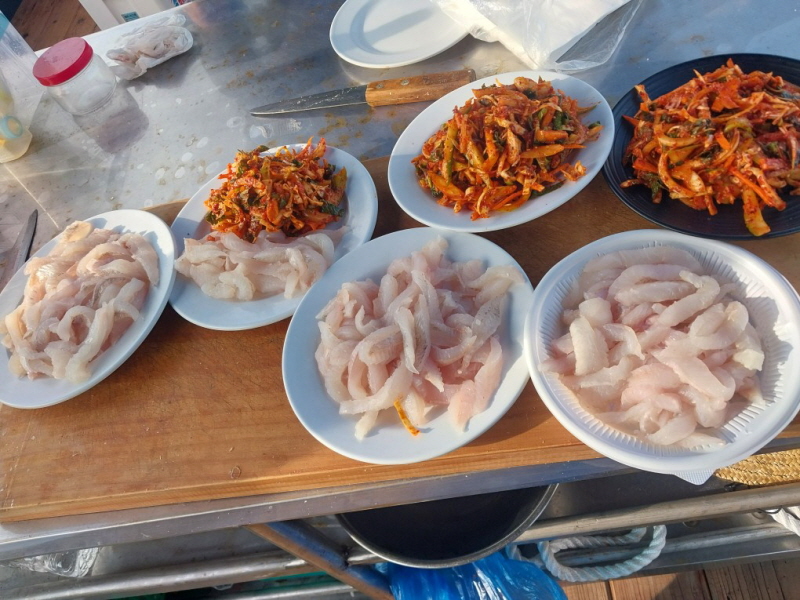 나르샤호 조황갤러리입니다.