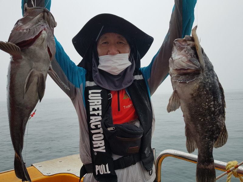 뉴신정호 조황갤러리입니다.