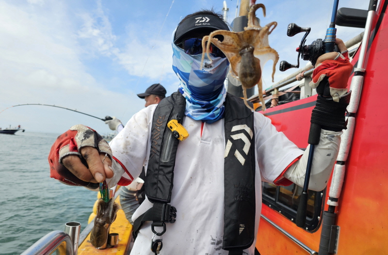 뉴신정호 조황갤러리입니다.