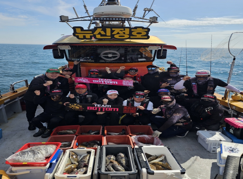 뉴신정호 조황갤러리입니다.